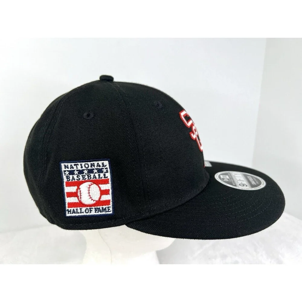 Chicago White Sox New Era Baseball 9FIFTY Hat SnapBack Retro Crown Black S/M
